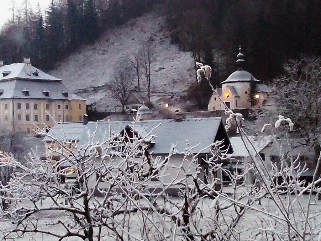 Ferienwohnung Aschauer Hallstatt Eksteriør billede